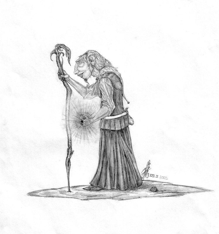 Obrázek Brunhild (barbarský čaroděj)